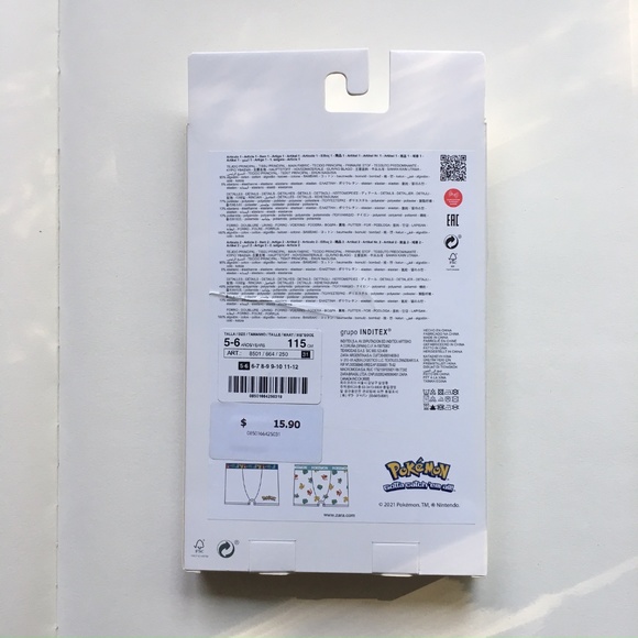 Zara NEW POKEMON boys underwear - Picture 3 of 5